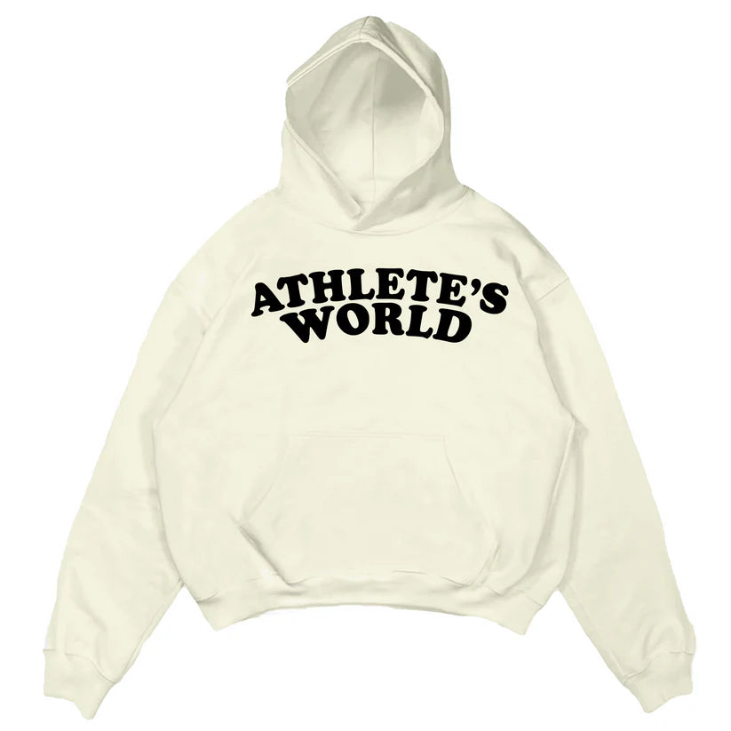 Athlete's World  "Athlete" Hoodie