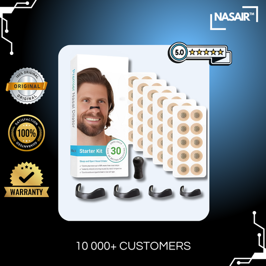 NASAIR™ Magnetic Nasal Breathing Dilators