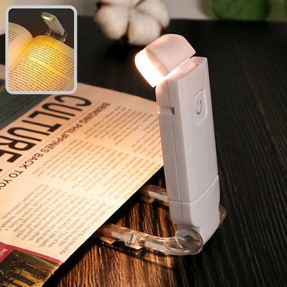 GlowMate™ Book Reading Light