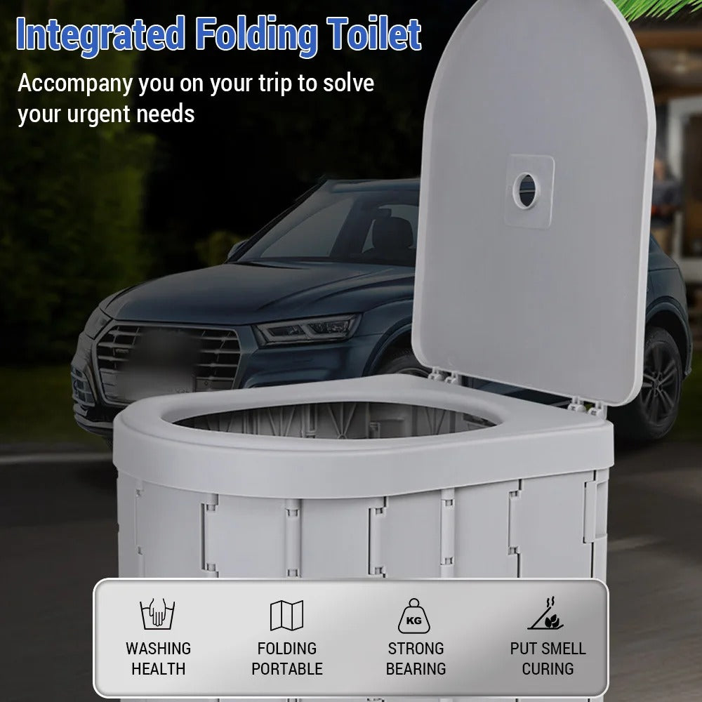 PortaSafe™ Car Portable Toilet