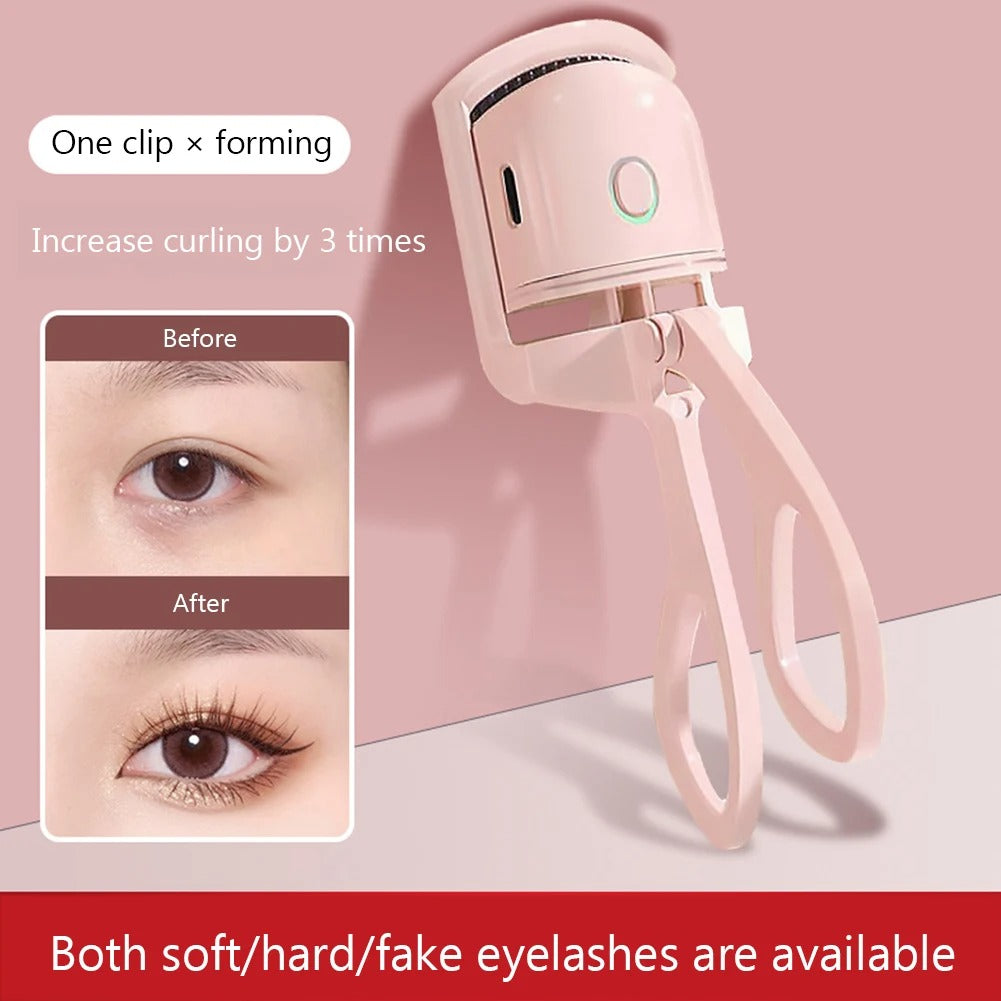 Portable Heated Eyelash Curler