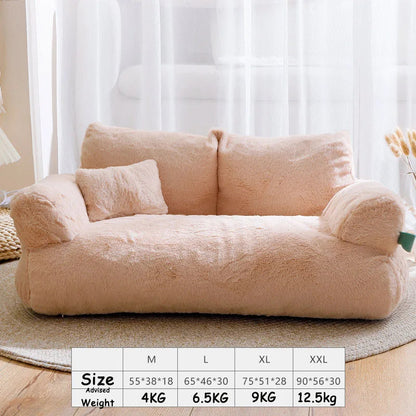 CozyNest™ Winter Warm Cat Bed